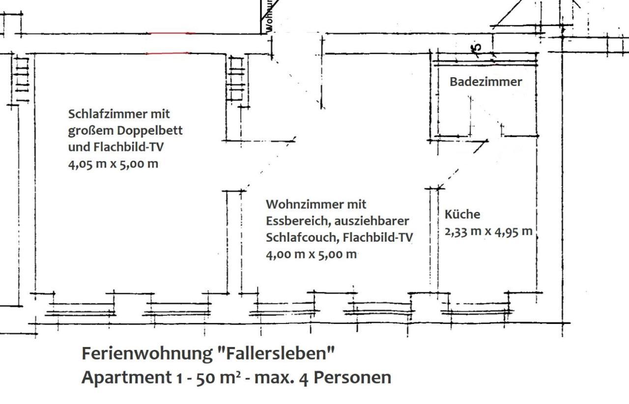 Ferienwohnungen Fallersleben Výmar Exteriér fotografie